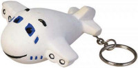 Key Chains: Airplane Stress Ball Keychains